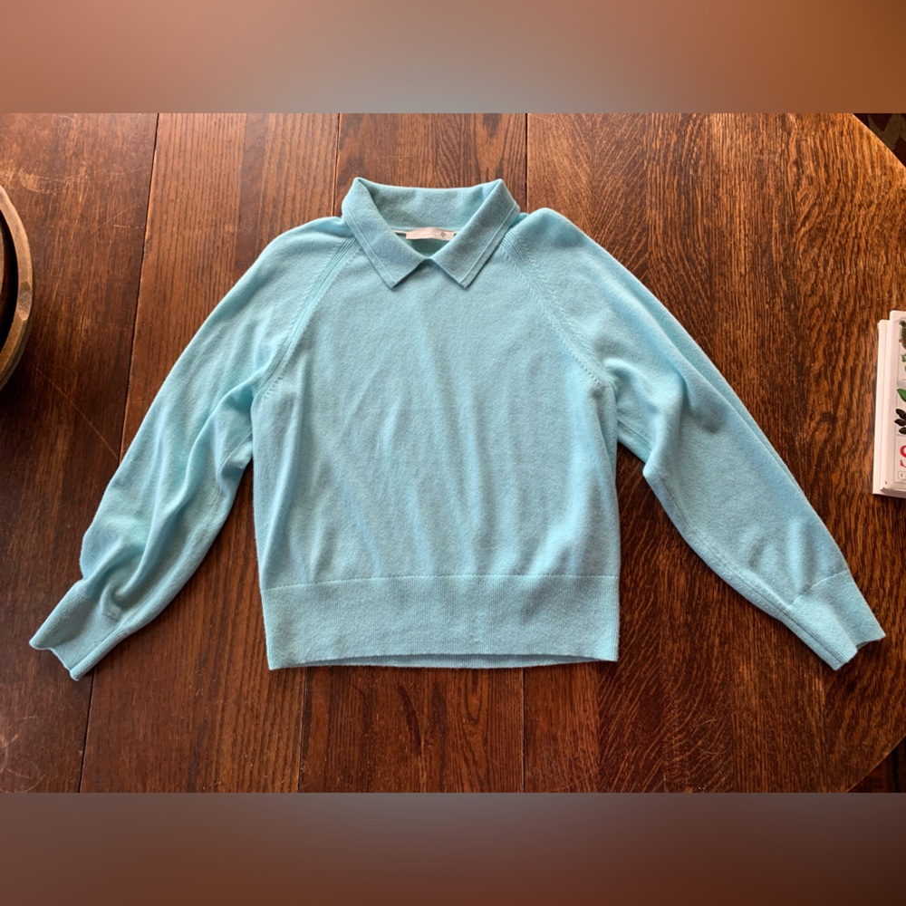 Cashmere Polo Everlane Sweater